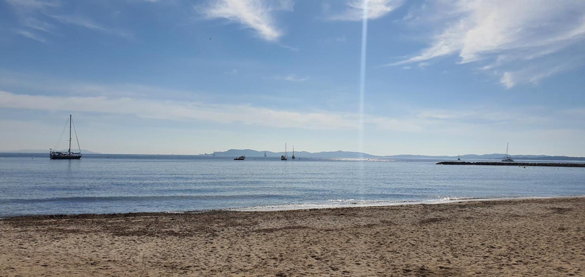 Hyeres Beach Exteriér fotografie